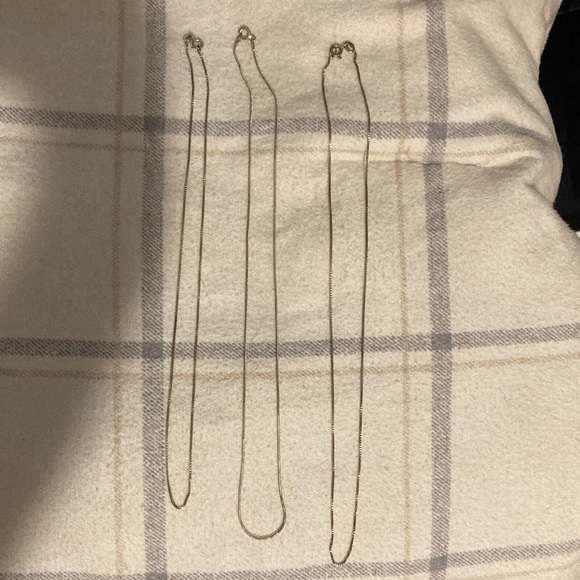 28inch sterling box chain - Picture 5 of 5